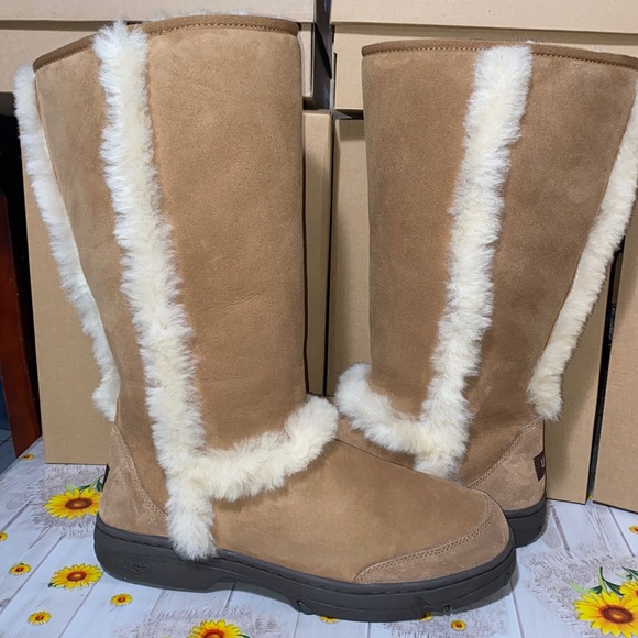 UGG | Shoes | Ugg Sunburst Tall | Poshmark